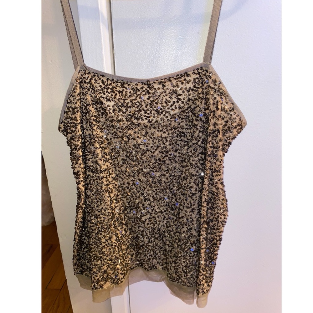 T.ba Bundi Sequins Top
